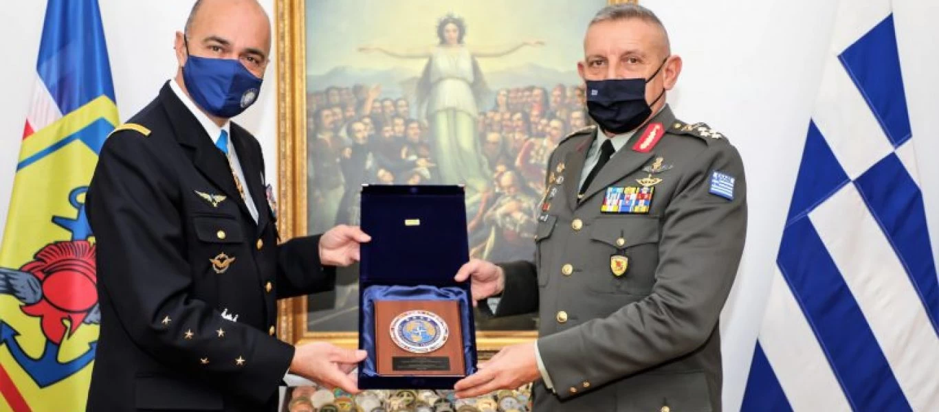 Στην Ελλάδα ο Ανώτατος Διοικητής Μετασχηματισμού του ΝΑΤΟ